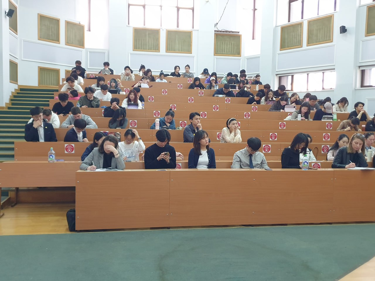 First Korea–Russia student exchange: a look back — 2