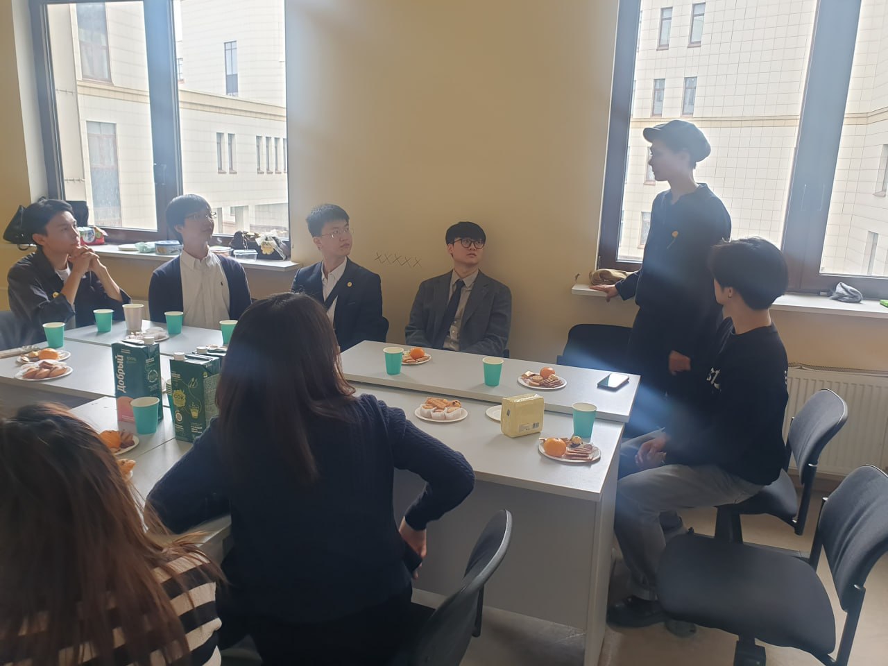 First Korea–Russia student exchange: a look back — 4