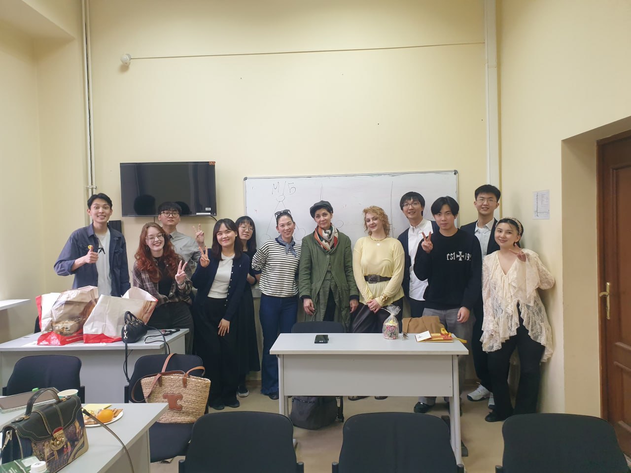 First Korea–Russia student exchange: a look back — 6